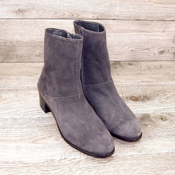 * NEW * $880 GRAVATI Neiman Marcus Women's 11 M Short Boot 4981 * add $15 Trees - Picture 11 of 15